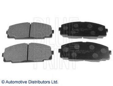 Комплект тормозных колодок, дисковый тормоз BLUE PRINT ADT342128