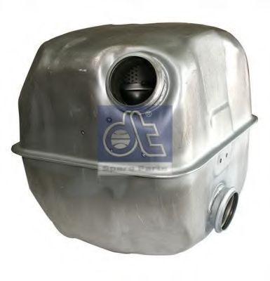 Средний / конечный глушитель ОГ DT 1.12342