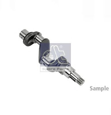 Коленчатый вал, пневматический компрессор DT 118517