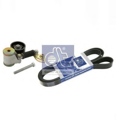 Натяжитель ремня, клиновой зубча DT 3.93001