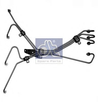 Комплект трубопровода высокого давления, система впрыска DT 490634