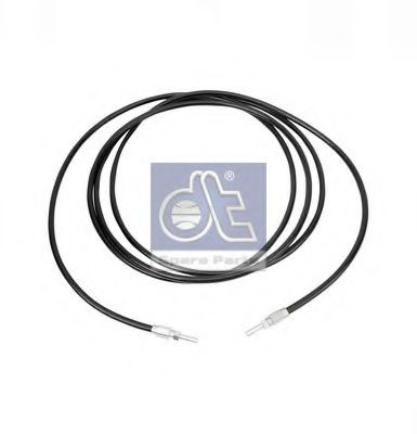 Шлангопровод, опрокидывающее устройство кабины водителя DT 4.80170SP