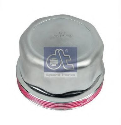 Крышка, подшипник ступицы колеса DT 10.10602