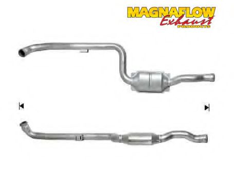 Катализатор MAGNAFLOW 75020D