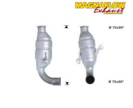 Катализатор MAGNAFLOW 70906D