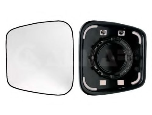 Зеркальное стекло, широкоугольное зеркало ALKAR 7479244