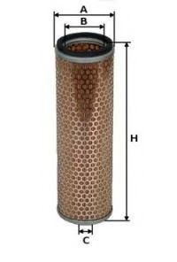 Воздушный фильтр UNIFLUX FILTERS XA1722