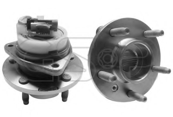 Подшипник ступицы колеса GSP 9333065