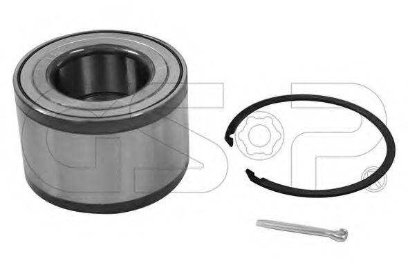 Комплект подшипника ступицы колеса GSP GK3985