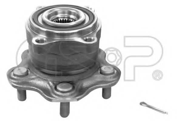 Комплект подшипника ступицы колеса GSP 9329015K