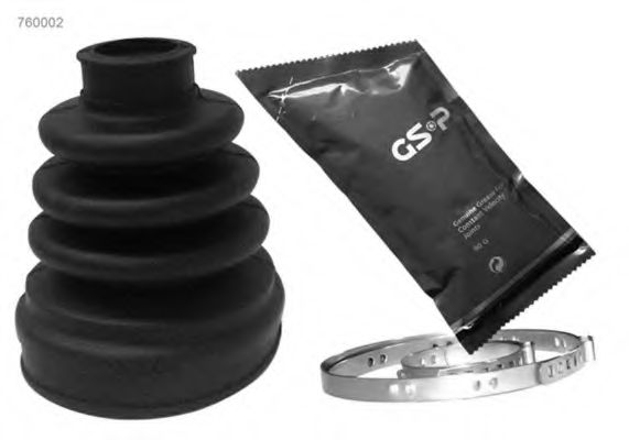 Монтажный комплект, сильфон приводного вала GSP 760002