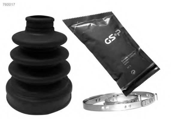 Монтажный комплект, сильфон приводного вала GSP 760017