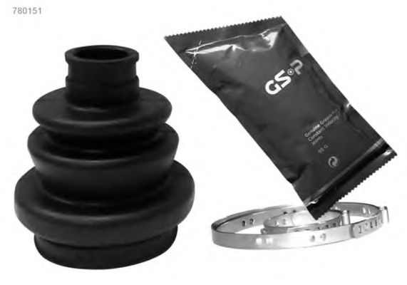 Монтажный комплект, сильфон приводного вала GSP 780151