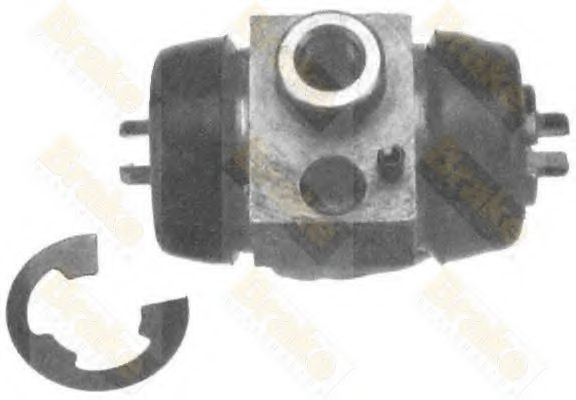 Колесный тормозной цилиндр Brake ENGINEERING WC1262BE