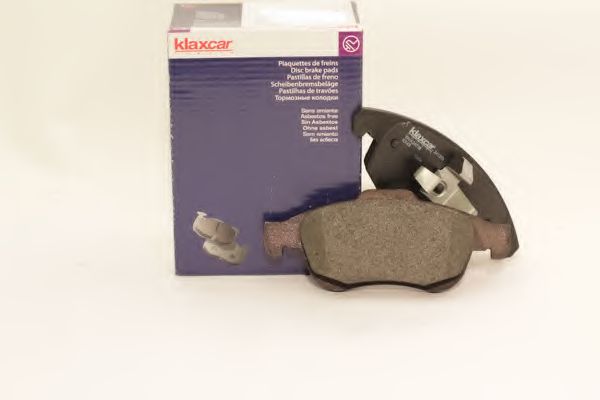 Комплект тормозных колодок, дисковый тормоз KLAXCAR FRANCE 24120