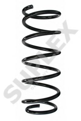Пружина ходовой части SUPLEX 46083