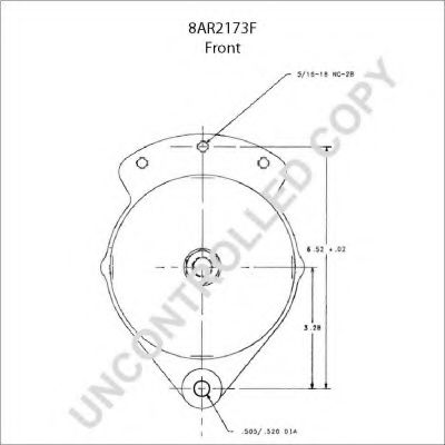 Генератор PRESTOLITE ELECTRIC 8AR2173F