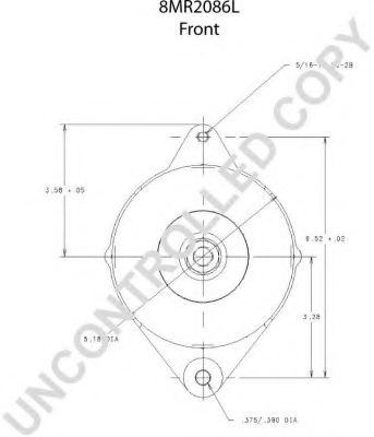 Генератор PRESTOLITE ELECTRIC 8MR2086L