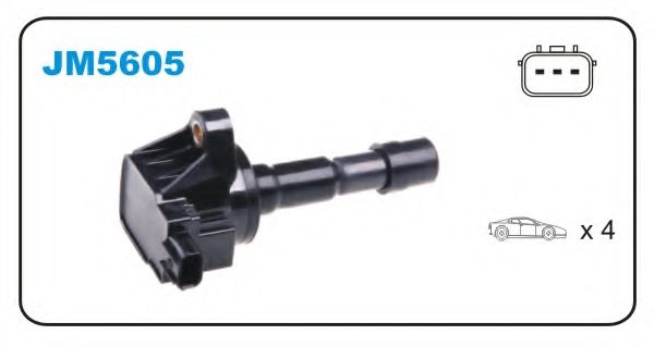 Катушка зажигания JANMOR JM5605