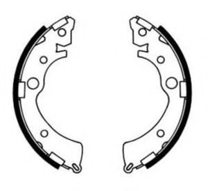 Комплект тормозных колодок RAICAM RA29690