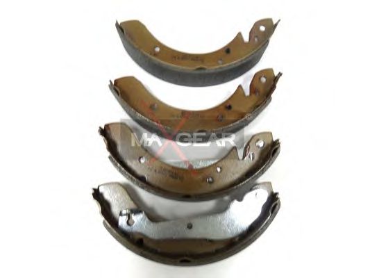 Комплект тормозных колодок MAXGEAR 19-0334