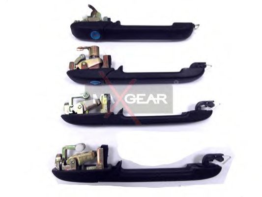 Комплект замка, замок MAXGEAR 280195