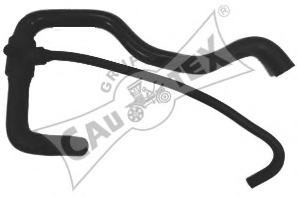 Шланг радиатора Metalcaucho 08082