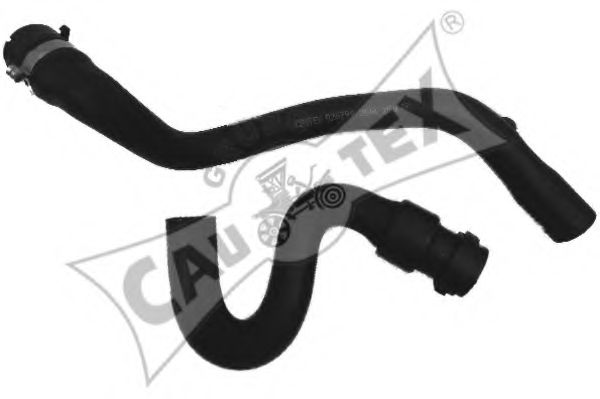Шланг радиатора CAUTEX 026799