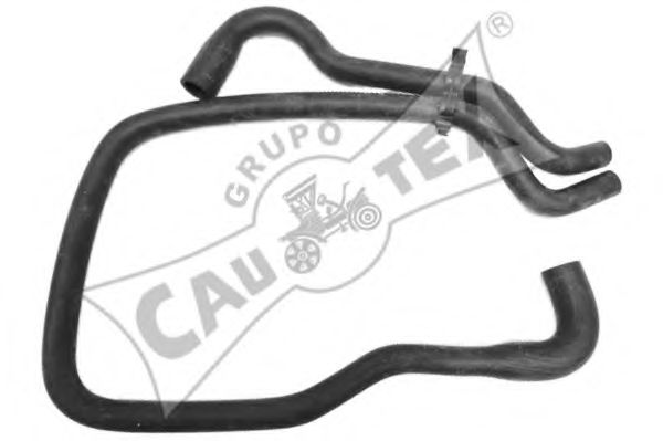 Шланг радиатора CAUTEX 086743