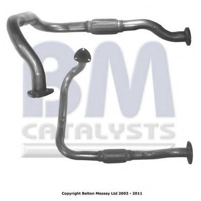 Труба выхлопного газа BM CATALYSTS BM70521
