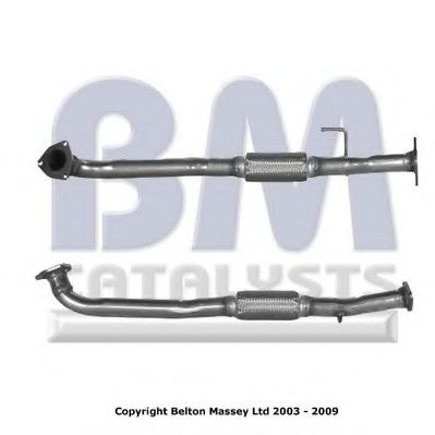 Труба выхлопного газа BM CATALYSTS BM70403