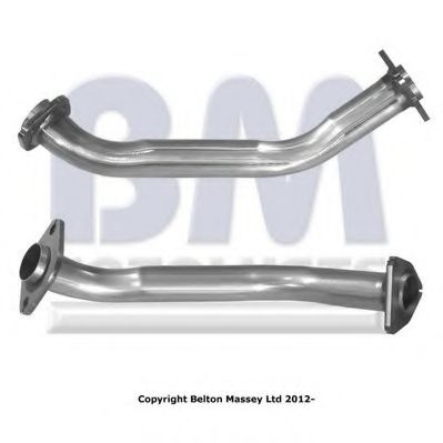 Труба выхлопного газа BM CATALYSTS BM70568