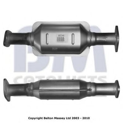 Катализатор BM CATALYSTS BM80340H