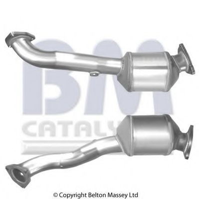 Катализатор BM CATALYSTS BM80480H