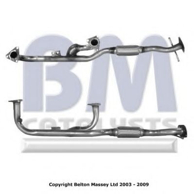 Труба выхлопного газа BM CATALYSTS BM70298