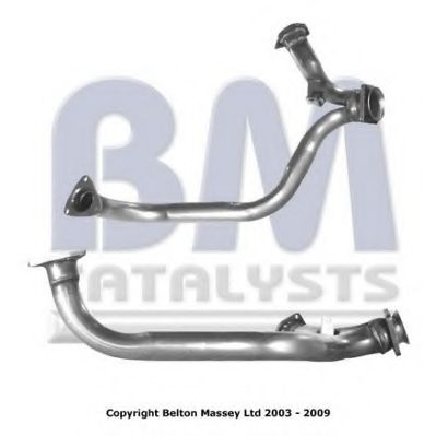 Труба выхлопного газа BM CATALYSTS BM70343
