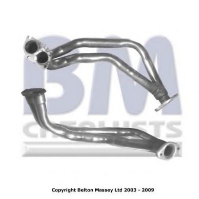 Труба выхлопного газа KLARIUS 301596