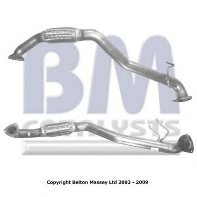 Труба выхлопного газа BM CATALYSTS BM70443