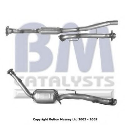 Катализатор BM CATALYSTS BM90897