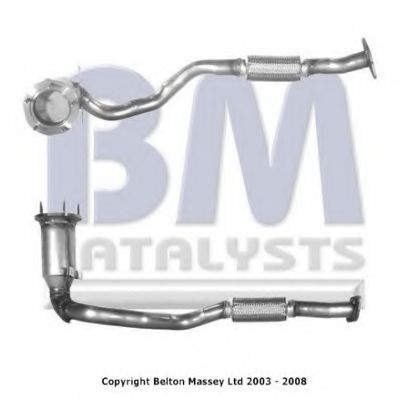 Катализатор BM CATALYSTS BM90990