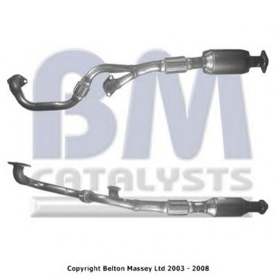 Катализатор BM CATALYSTS BM91150