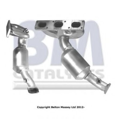 Катализатор BM CATALYSTS BM91627H