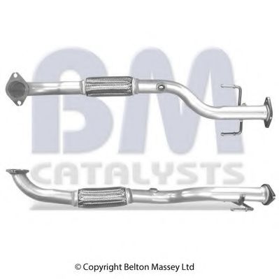Труба выхлопного газа BM CATALYSTS BM50292