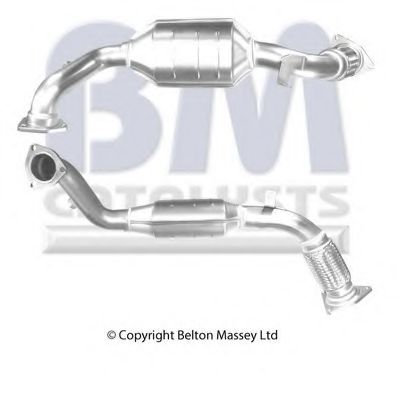 Катализатор BM CATALYSTS BM80509H