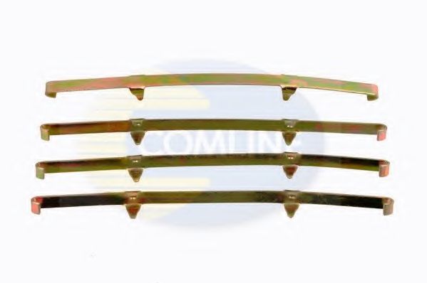 Комплектующие, колодки дискового тормоза COMLINE K013