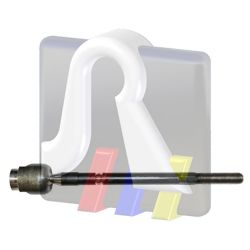 Осевой шарнир, рулевая тяга RTS 92-90103