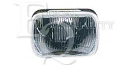 Вставка фары, основная фара EQUAL QUALITY PP0106N