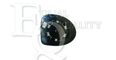 Зеркальное стекло, наружное зеркало EQUAL QUALITY RD02460