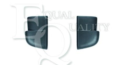 Облицовка, бампер EQUAL QUALITY P1653