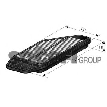 Воздушный фильтр ALCO (ZYPERN) MD8520